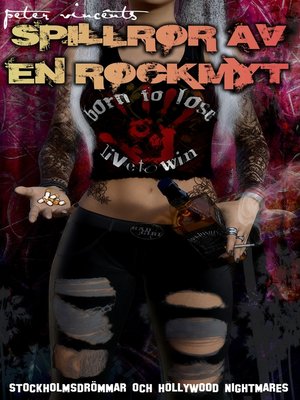 cover image of Spillror av en rockmyt